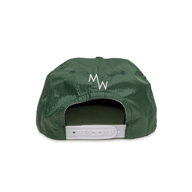 Ripstop Hat - Green – MadeWest Brewery