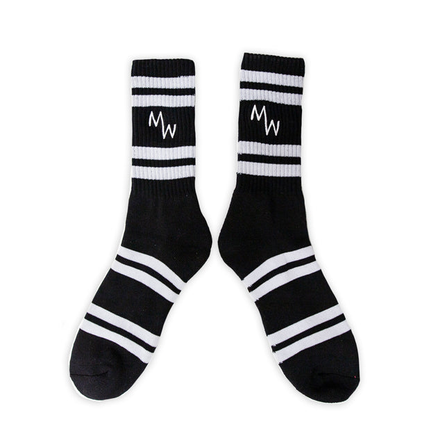 3pk Striped Cotton Rich Socks