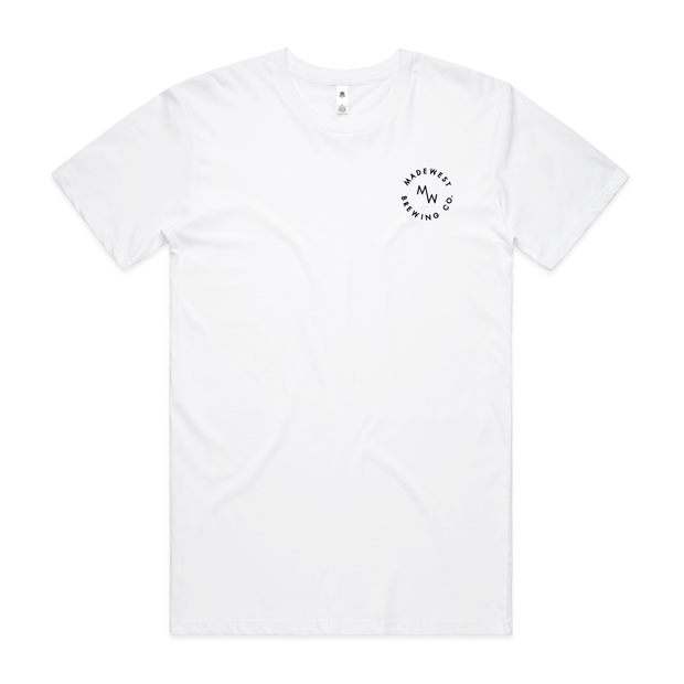 Core Tee  - White