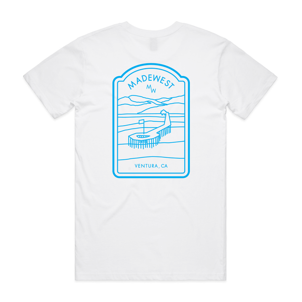 Pier Tee - White