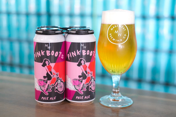 Pink Boots Pale - 4 Pack