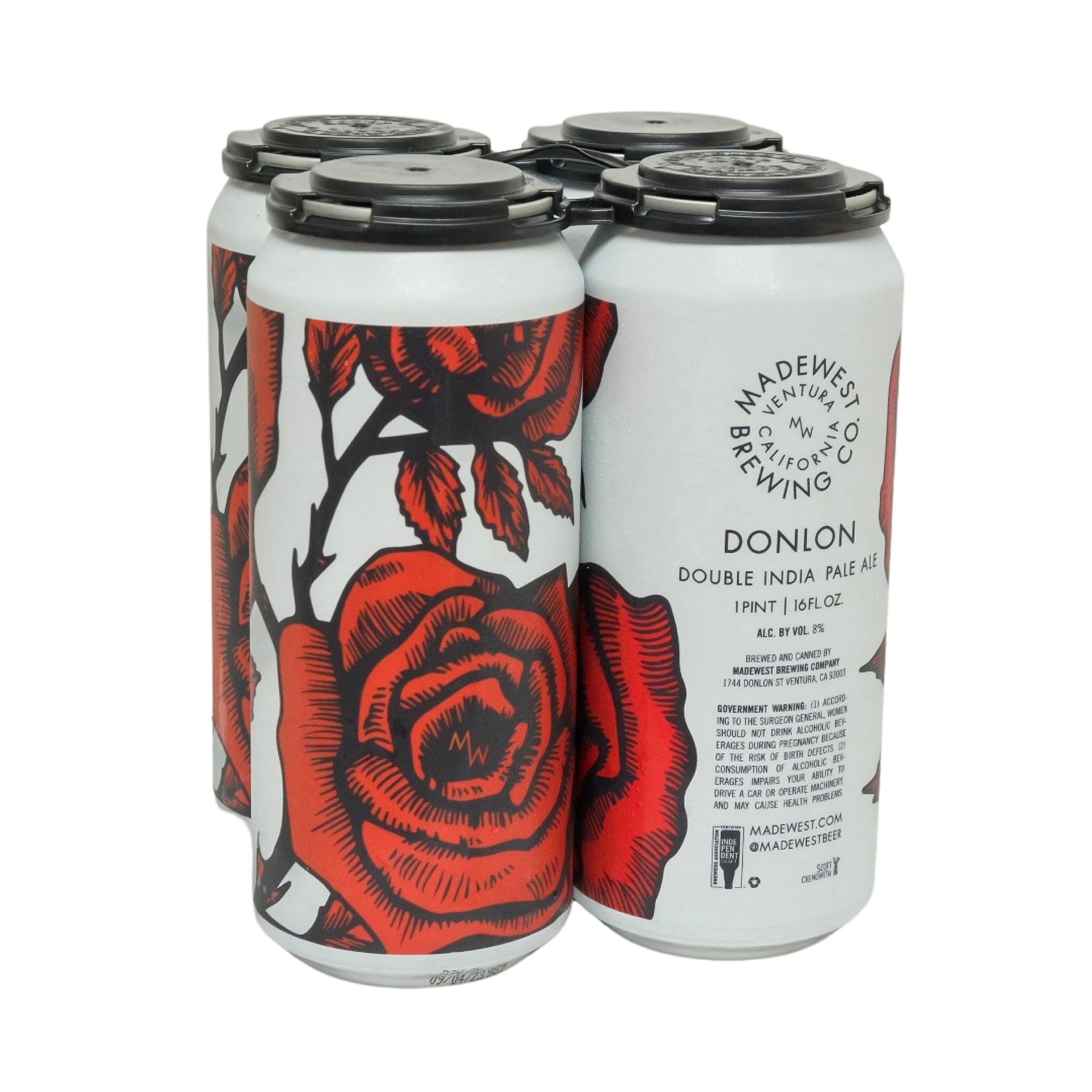 Imperial Pint Rose