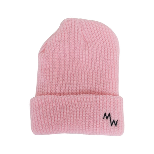 Woodsman Beanie - Lt. Pink