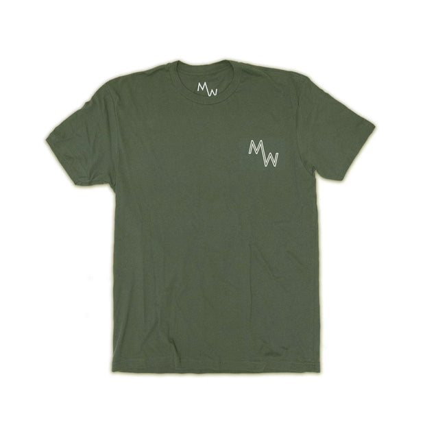 Arch Tee - Green