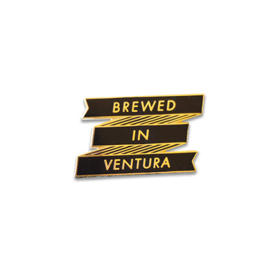 Brewed in Ventura Pin