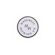 MadeWest Circle Pin