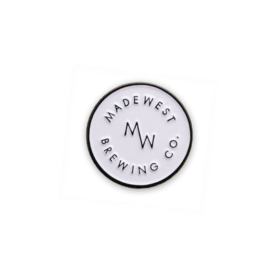 MadeWest Circle Pin