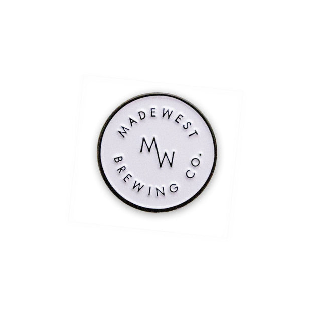 MadeWest Circle Pin