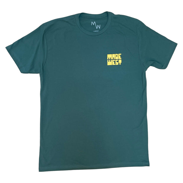 Best With Friends Tee - Green