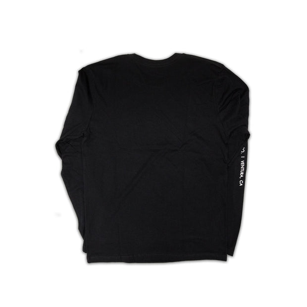 Classic Long Sleeve Tee - Black - Men's T-Shirt - MadeWest Brewery