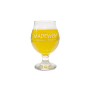 MadeWest Tulip Glass - 13oz - Drinkware - MadeWest Brewery