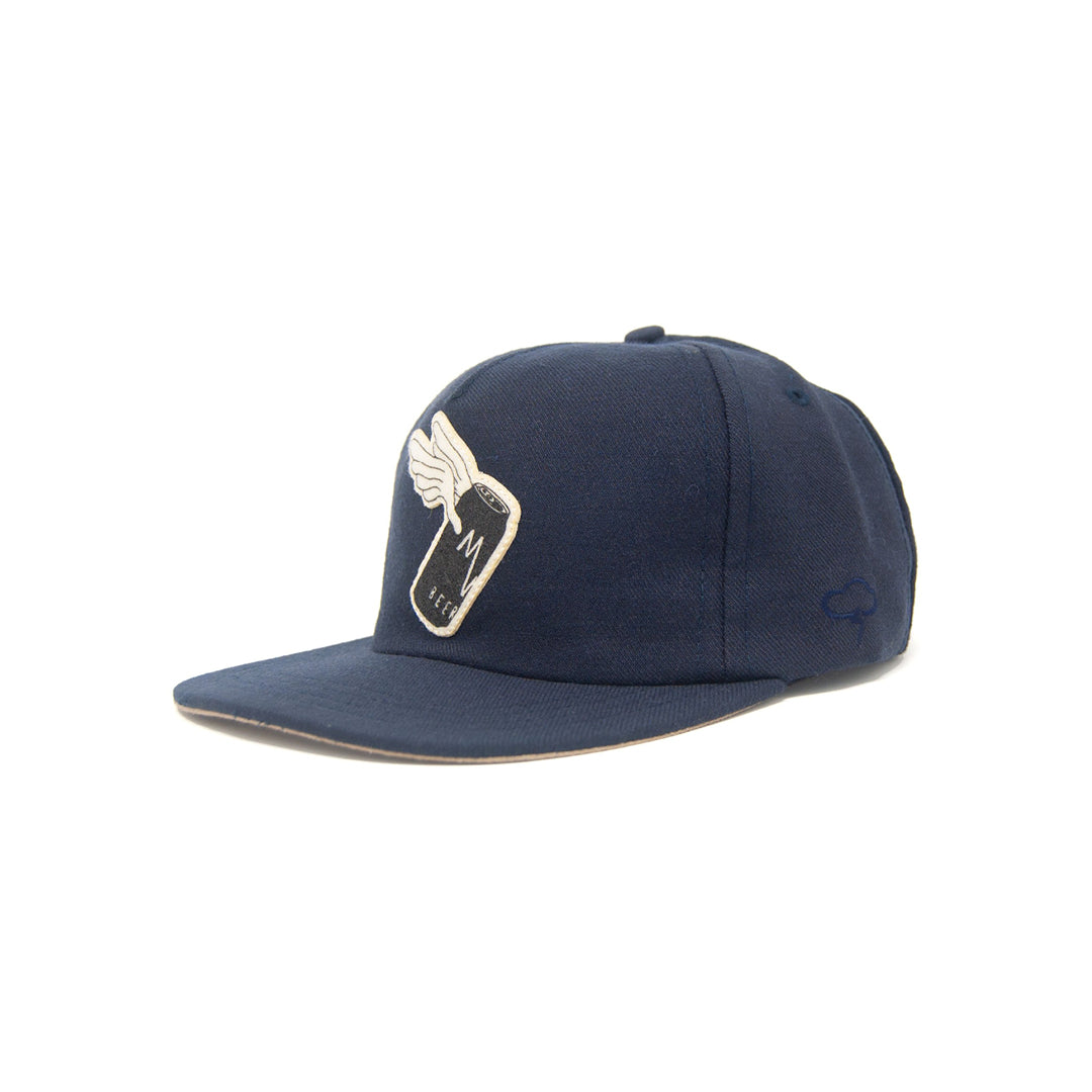 Ampal Flying Can Hat - Navy – MadeWest Brewery