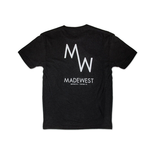 Classic Tee - Black - Men's T-Shirt - MadeWest Brewery