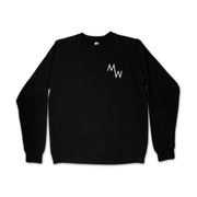 Classic Crew Fleece - Black - Men's Sweatshirt - MadeWest Brewery