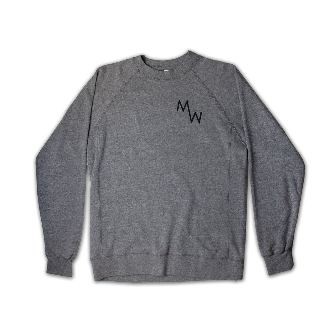 Classic Crew Fleece - Grey – MadeWest Brewery