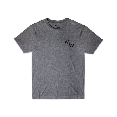 Classic Tee - Heather Grey - Men's T-Shirt - MadeWest Brewery