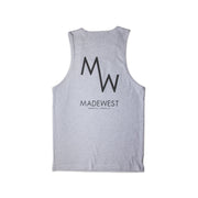 Classic Tank - Heather Grey - Men's Tank Top - MadeWest Brewery
