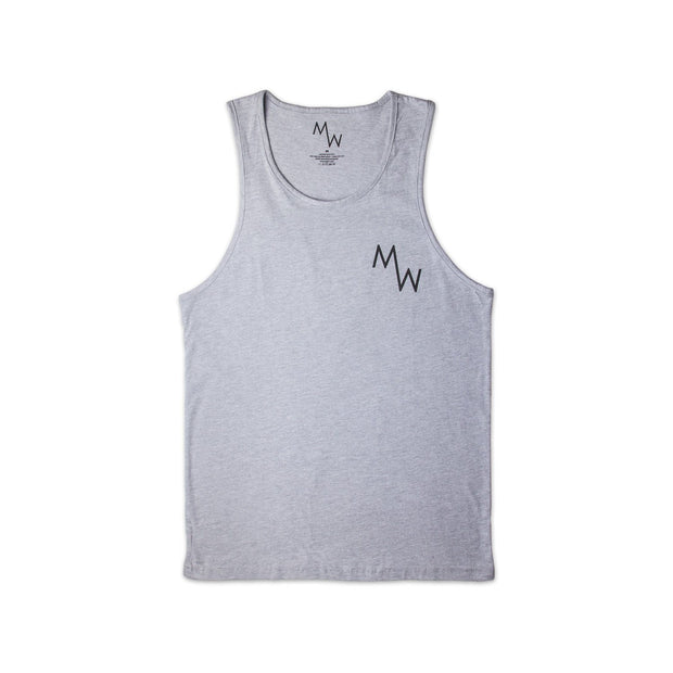 Classic Tank - Heather Grey - Men's Tank Top - MadeWest Brewery