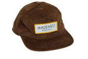 Cord Hat - Brown