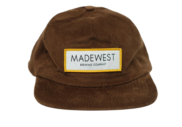 Cord Hat - Brown