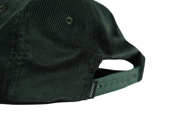 Cord Hat - Green