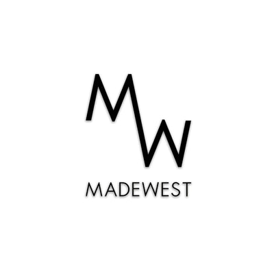 MadeWest Die Cut Sticker - Black
