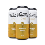 Ventura Light - 4 Pack - Beer - MadeWest Brewery