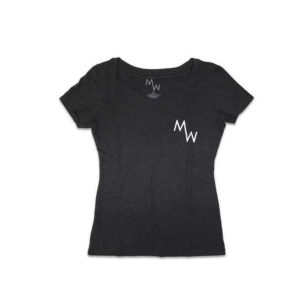 Women's - Classic Tee - Black - Womens T-Shirt - MadeWest Brewery