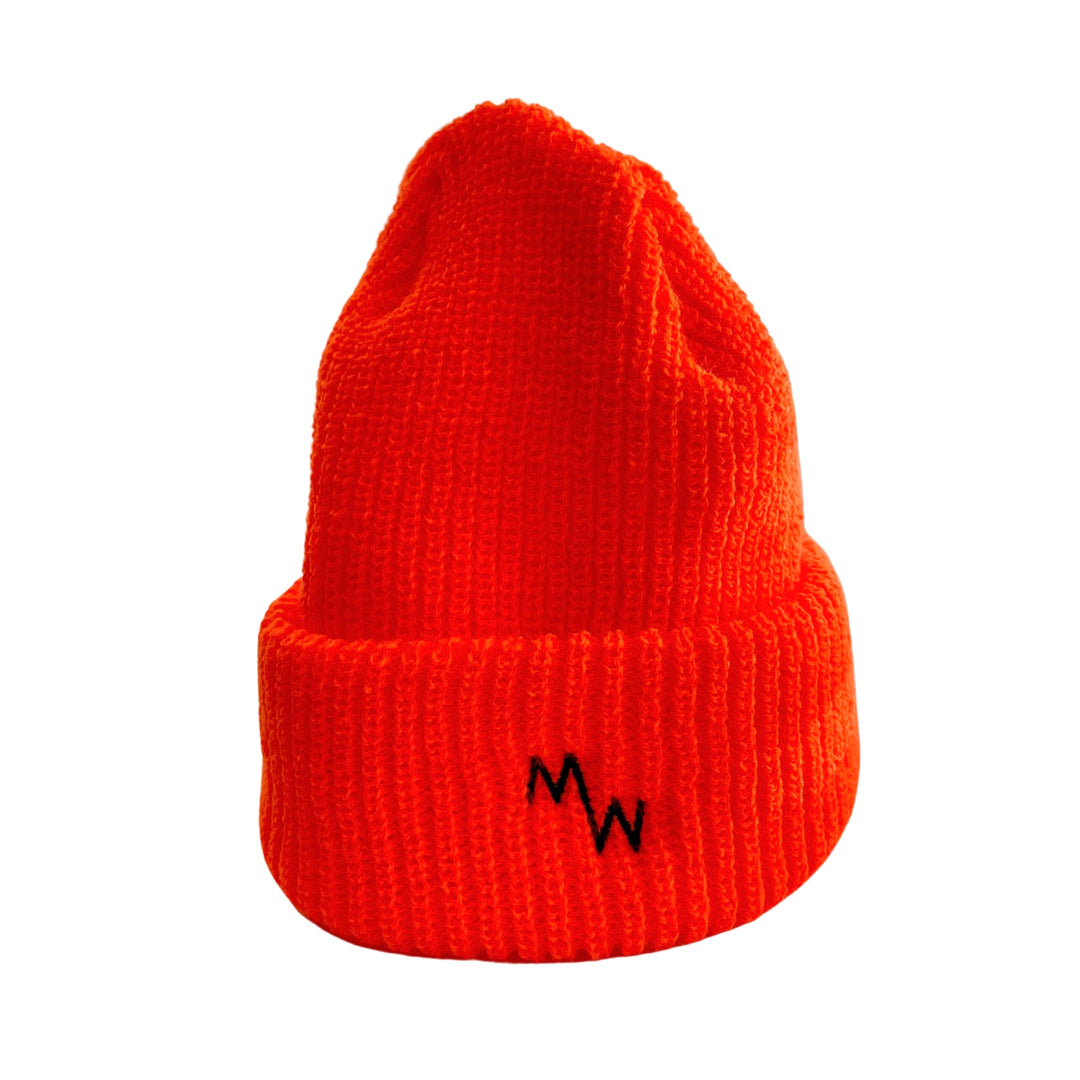 Woodsman Beanie - Blaze Orange – MadeWest Brewery