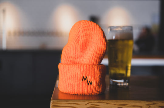 Woodsman Beanie - Blaze Orange – MadeWest Brewery